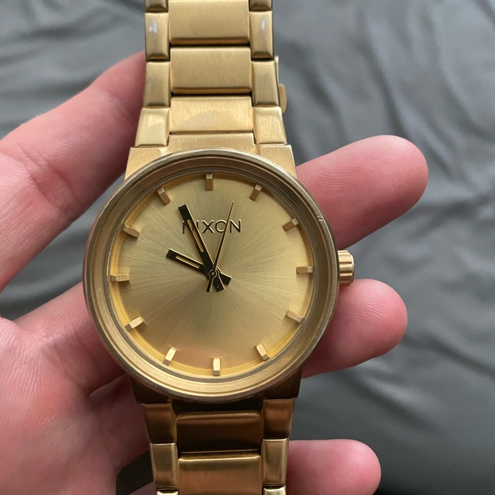 Nixon Gold Men's Watch